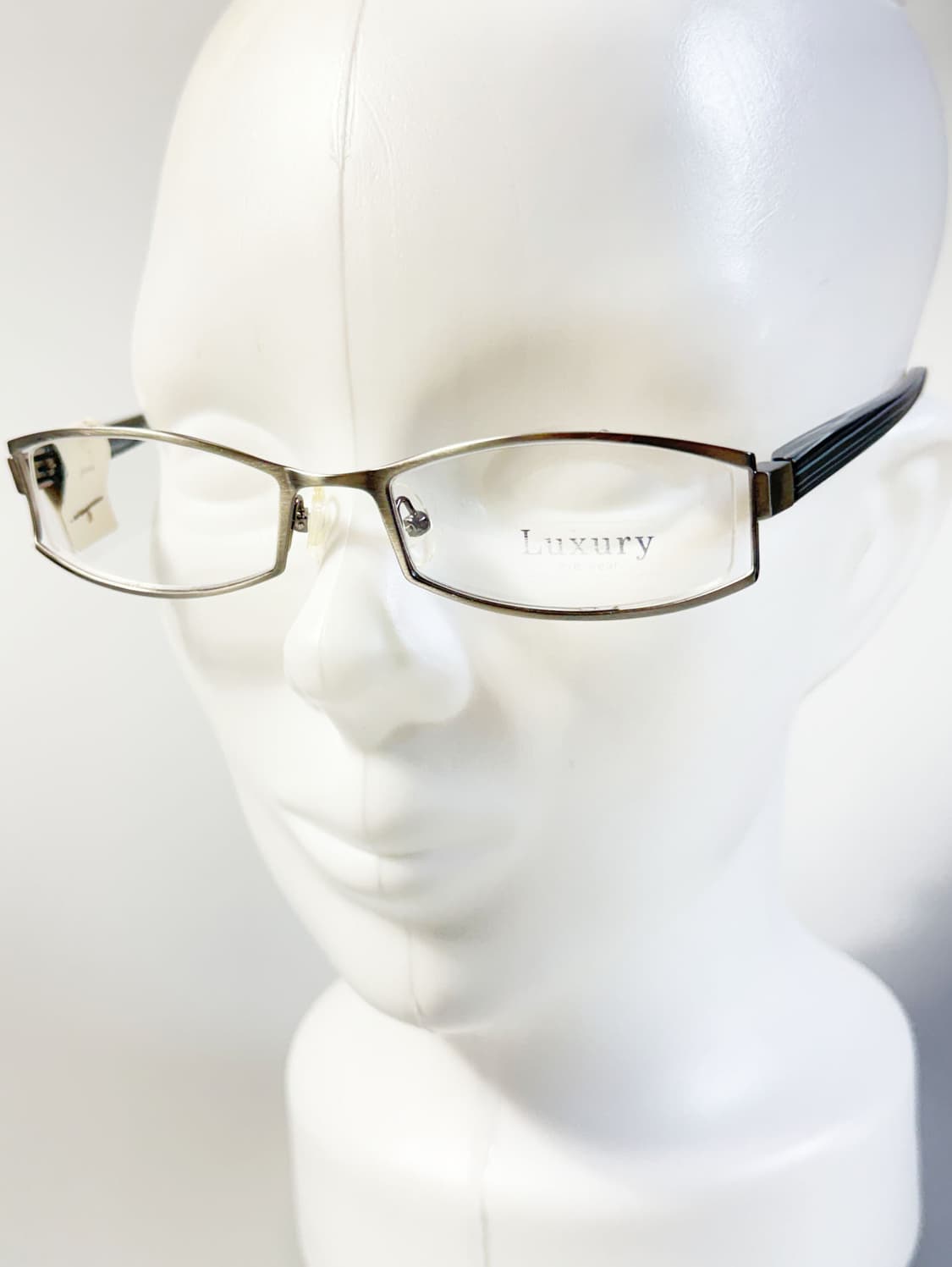 LUXURY OCCHIALI 실버 메탈 슬림 스퀘어 빈티지 안경 상품이미지8