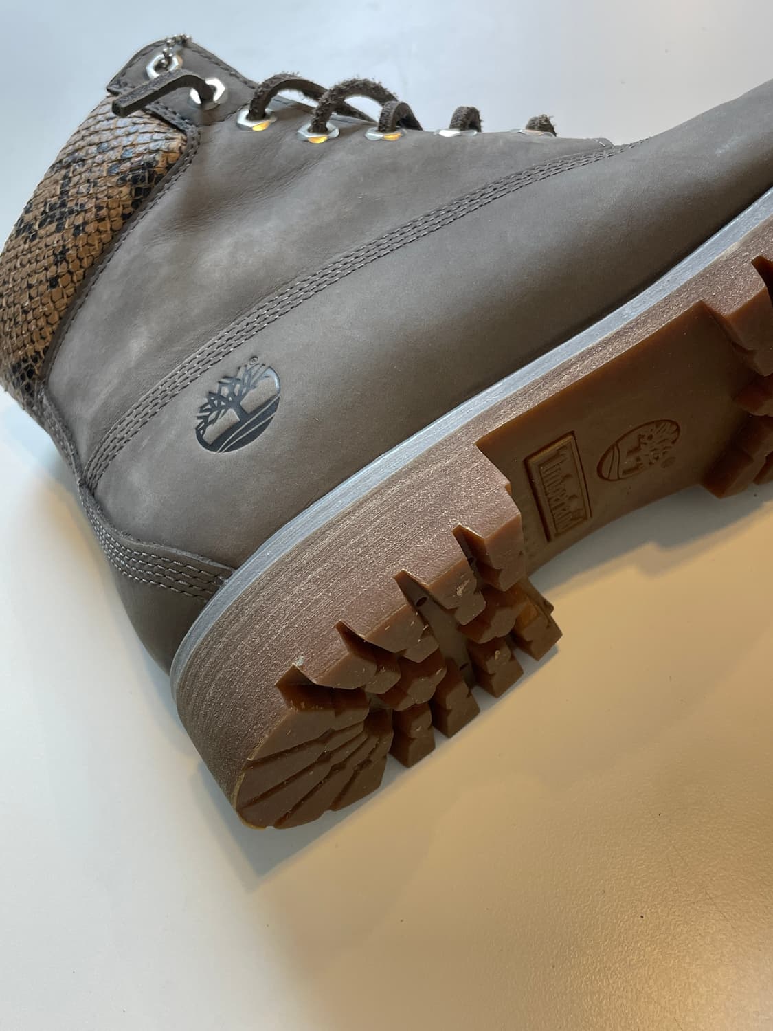 Timberland 팀버랜드 파이톤 부츠 상품이미지3
