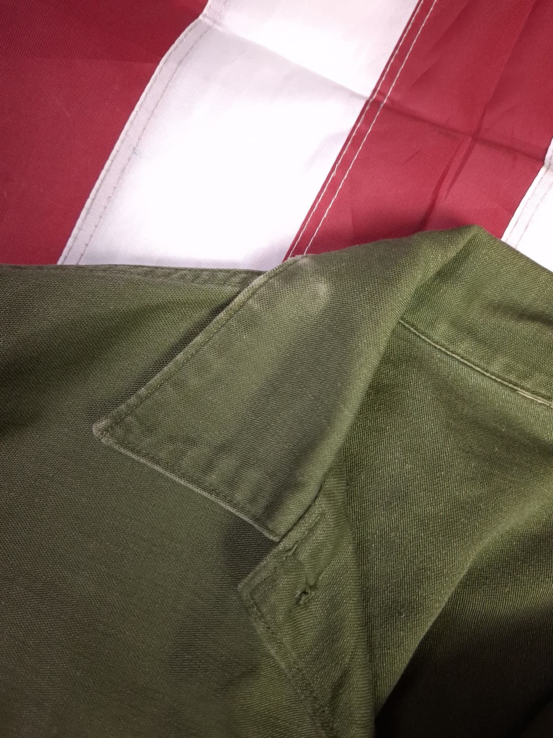 오리지날 미군 OG-107 셔츠 상품이미지8