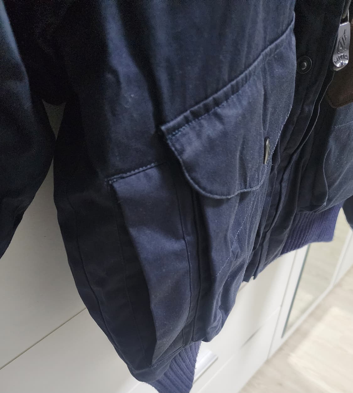 90s 노티카 봄버 다운 자켓 상품이미지6