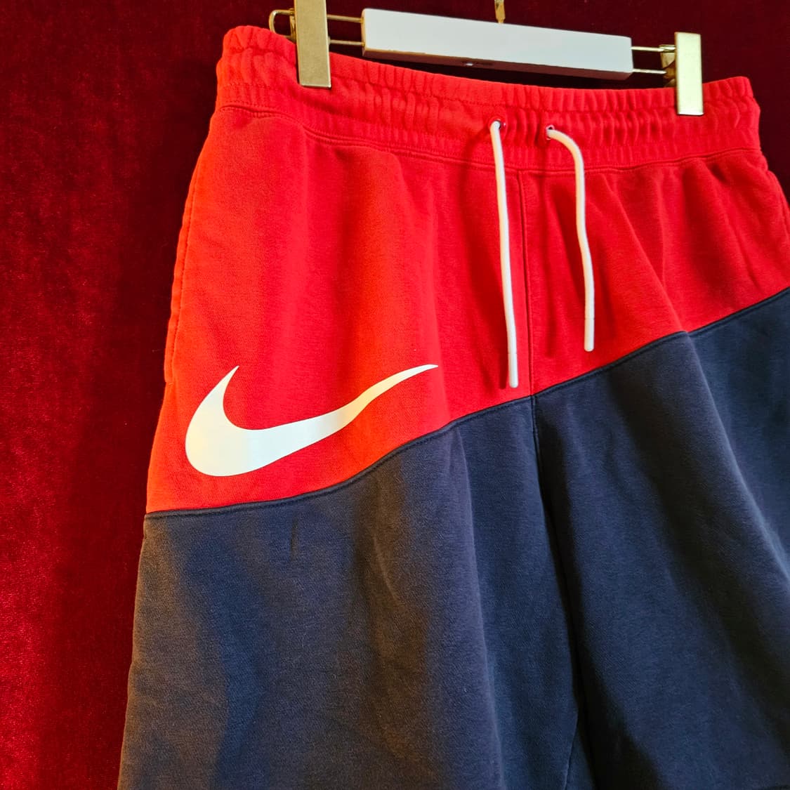 나이키(Nike) NSW 빅스우시 컬러블럭 반바지 XL size 상품이미지3