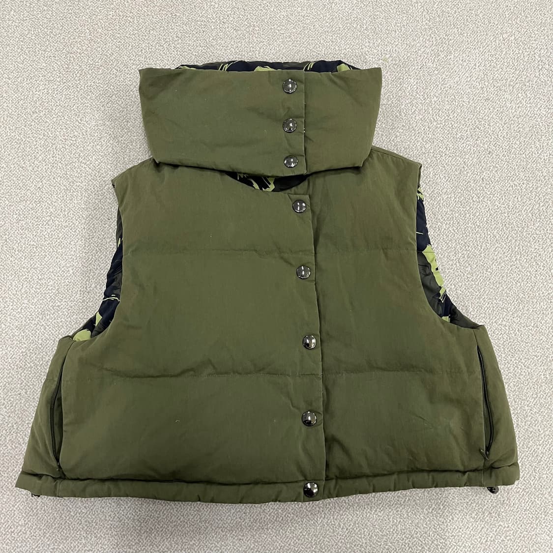 M 빔바이롤라 리버시블 패딩 조끼 0203M1 상품이미지1