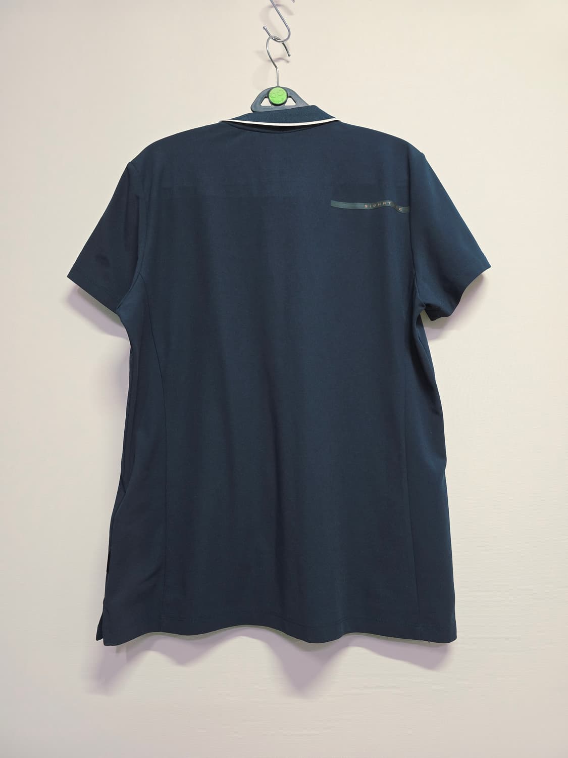 K2 남성용 네이비 반팔 카라 티셔츠 상품이미지5