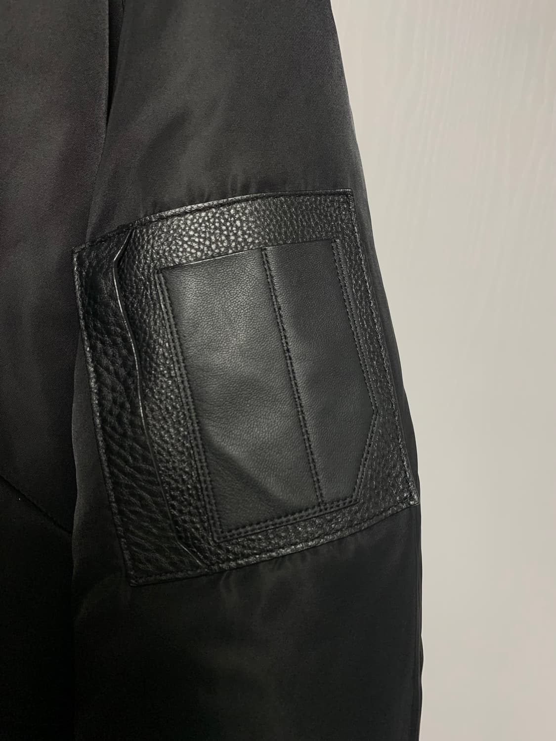 급처)준지 리버시블 퀄팅 마원 상품이미지2