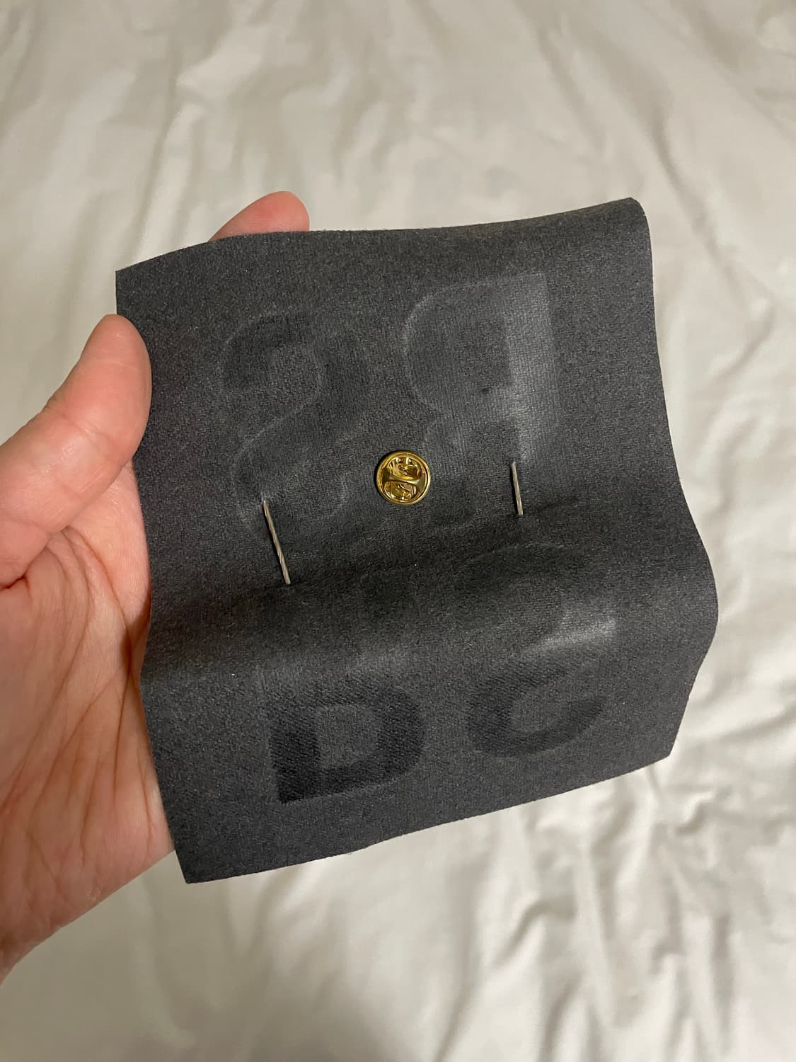 라프시몬스 핀뱃지 상품이미지2