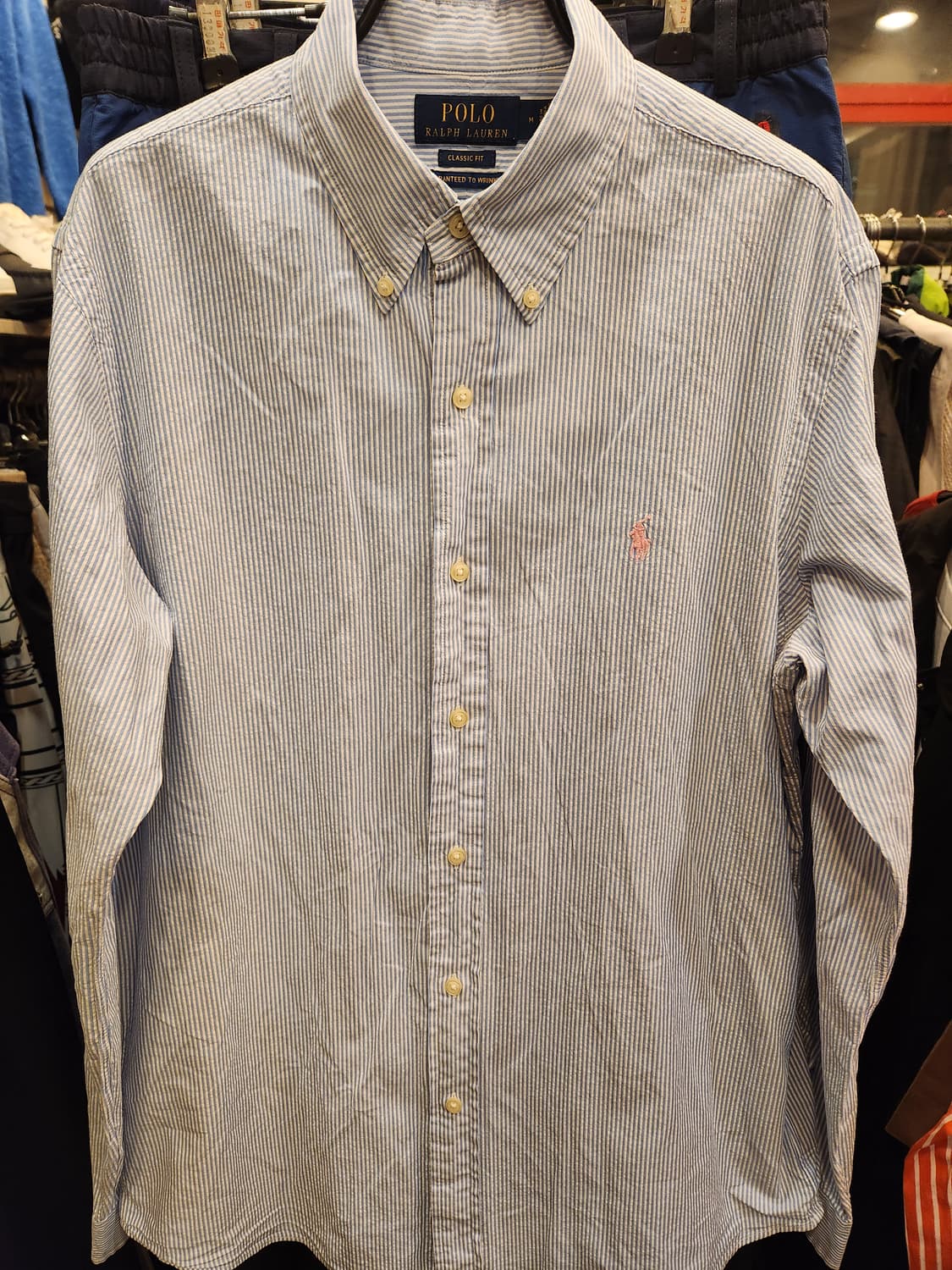 폴로랄프로렌 스트라이프 셔츠 남방 상품이미지1