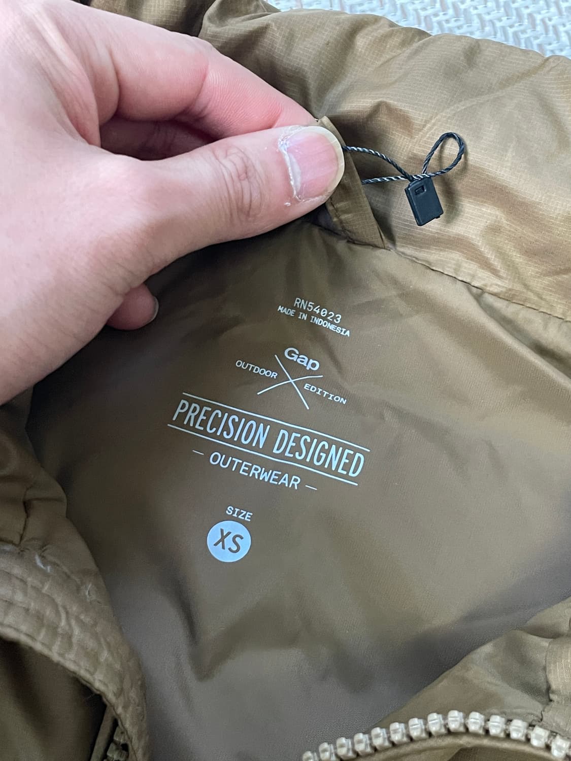 Gap 갭 브라운 패딩베스트  J03350 상품이미지9