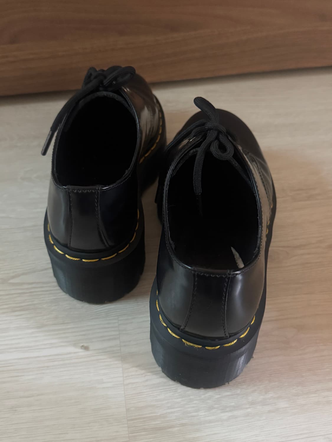 닥터마틴 1461 쿼드 블랙 250 상품이미지6