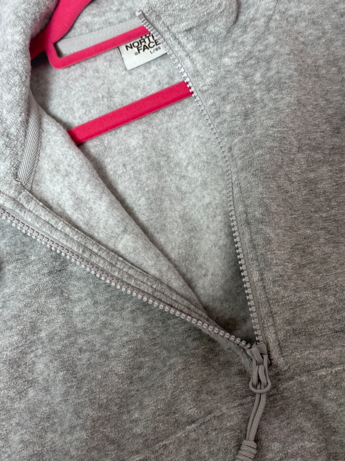 노스페이스 화이트라벨 하프집 스웨트셔츠 상품이미지2