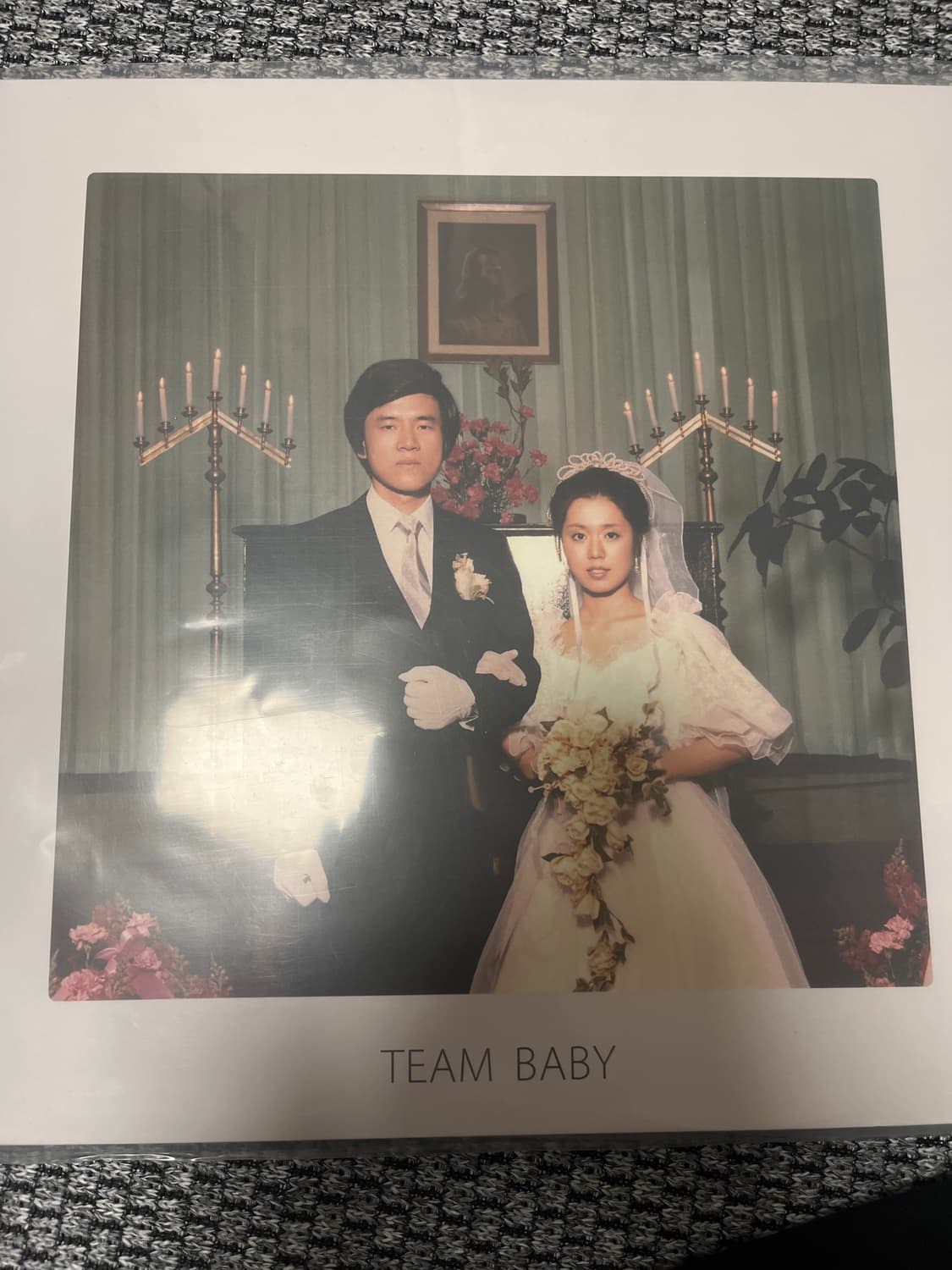 검정치마 팀베이비 lp 상품이미지2