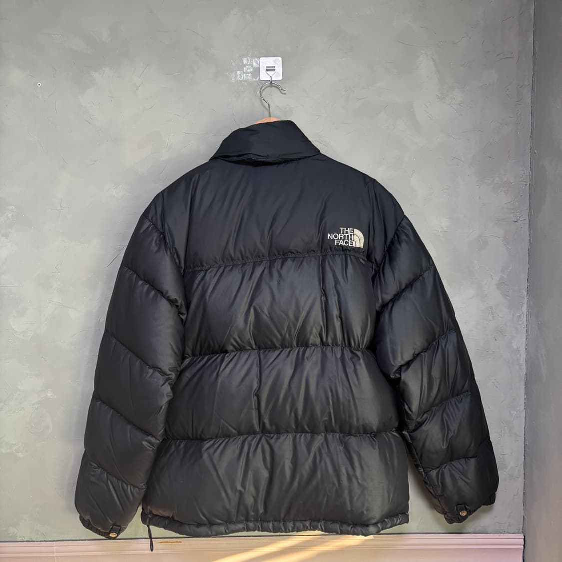 노스페이스 700 눕시 구스다운 패딩 블랙 상품이미지7