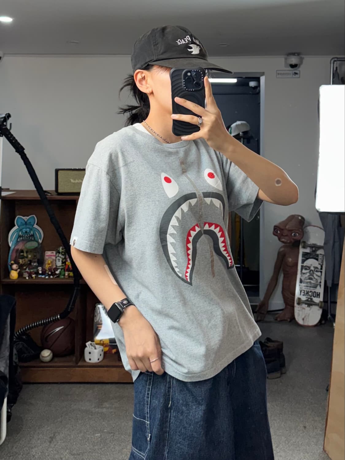 베이프 샤크 반팔 티셔츠 상품이미지6