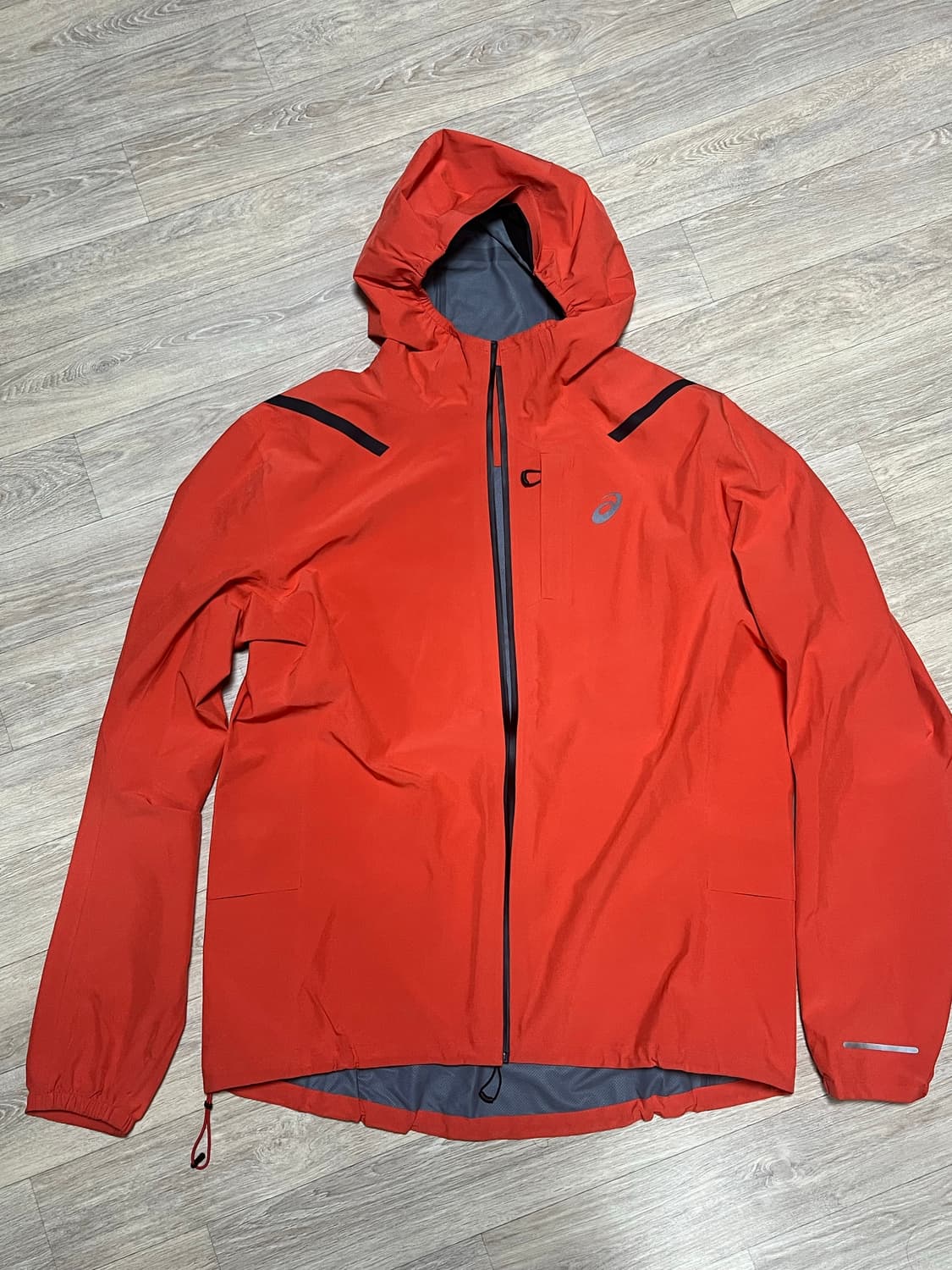 아식스 waterproof jacket (유럽. 북미 한정 발매) 상품이미지1