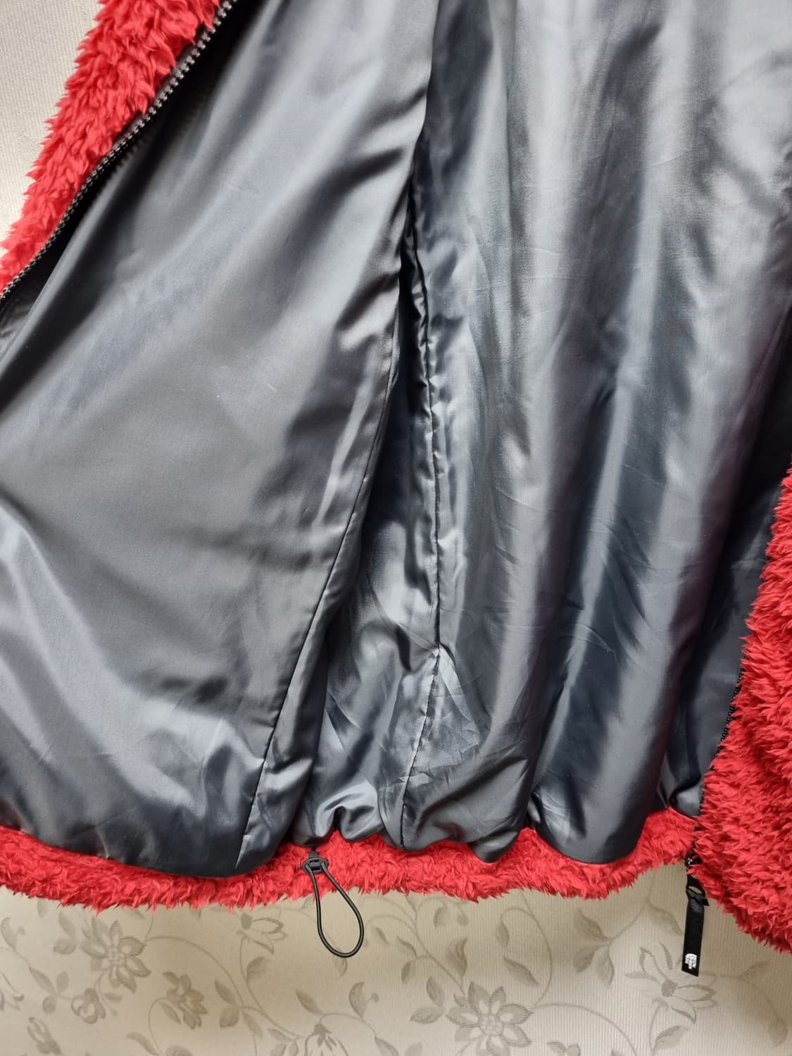 [L/100] 노스페이스 방풍 플리스 레드 상품이미지7