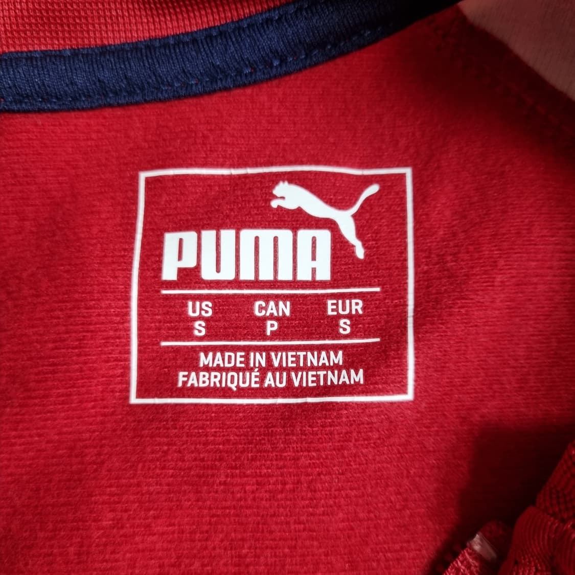 푸마 아스널 아스날 트레이닝 트랙 자켓 웜업 95 S 빈티지 상품이미지5