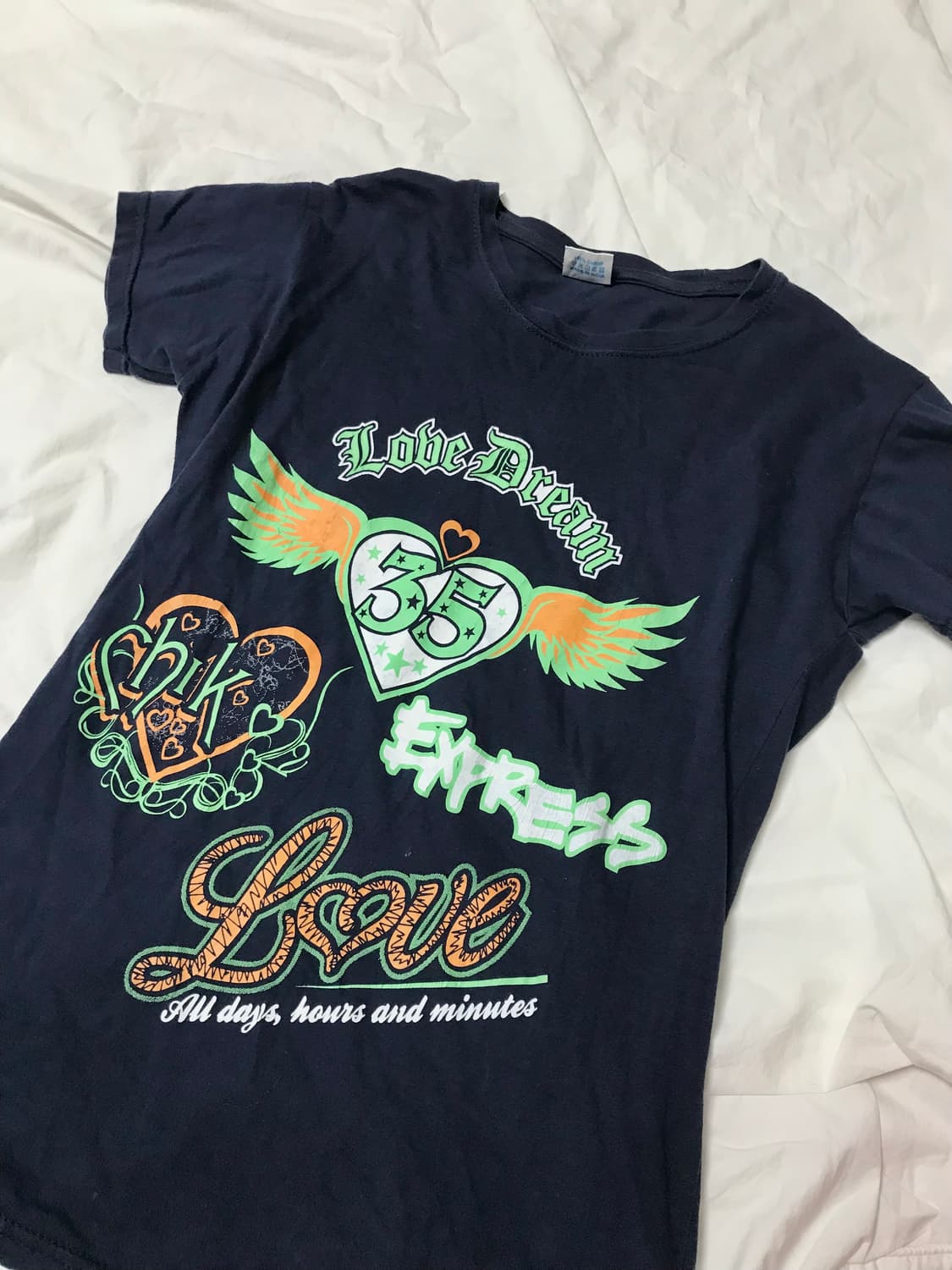 y2k 빈티지 반팔 상품이미지1