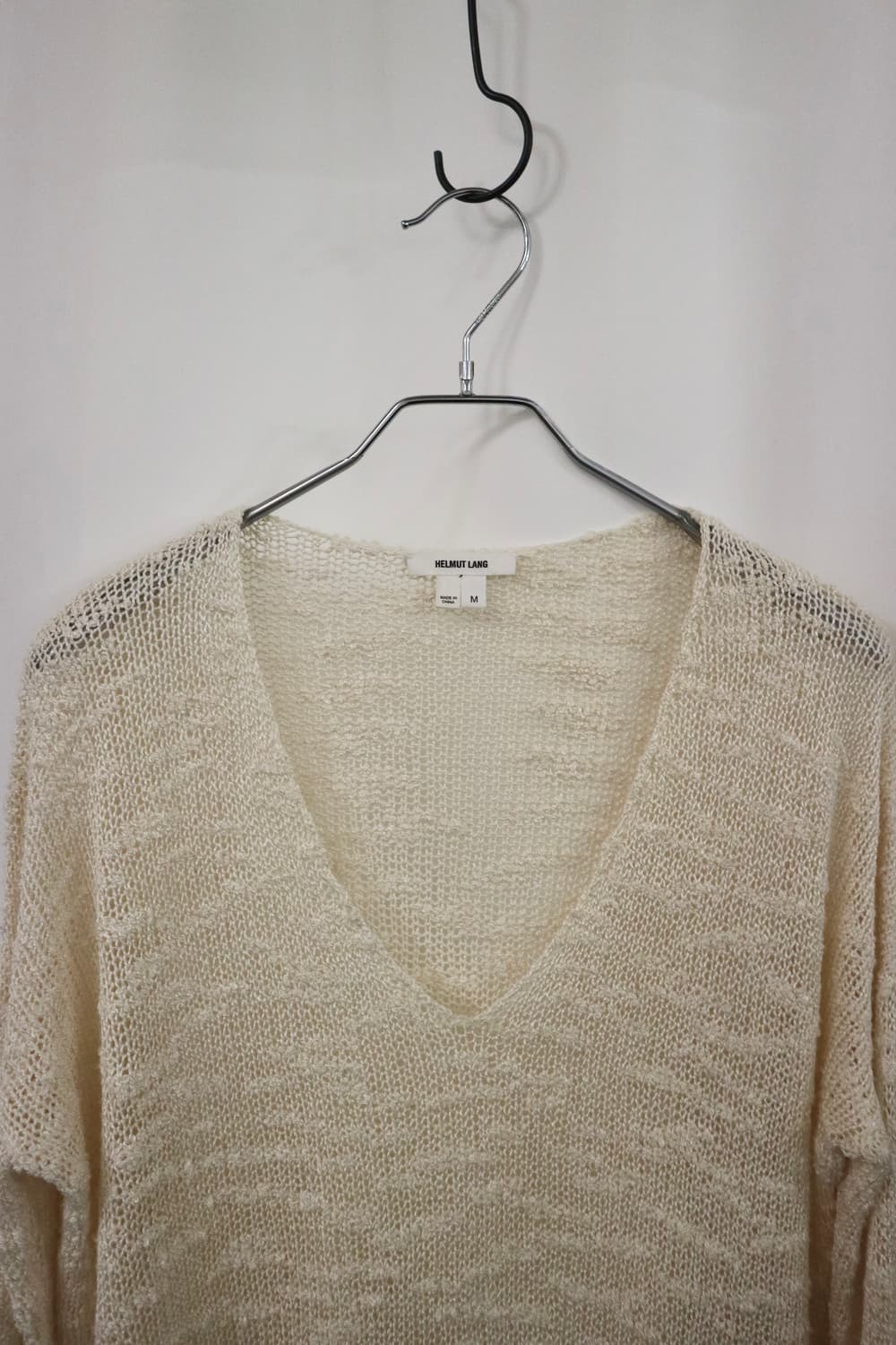 Helmut Lang v-neck knit 상품이미지2