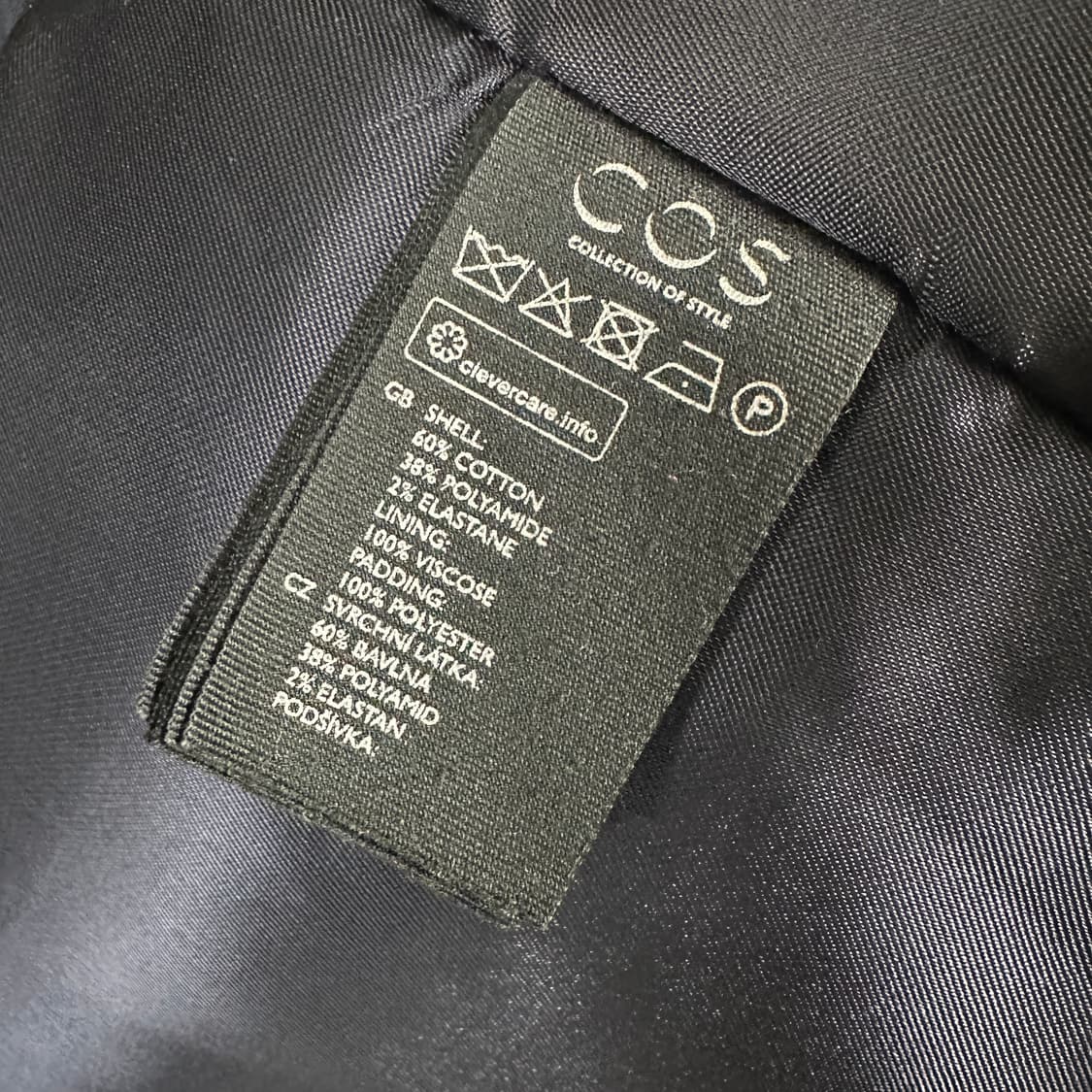 코스 패디드 후드 코트 상품이미지5