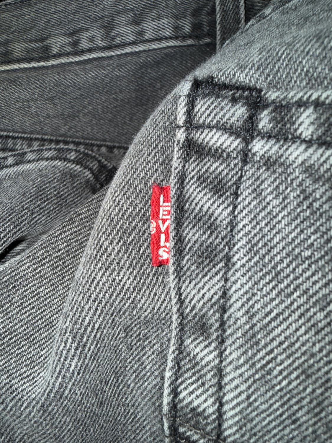 Levi’s 568 GREY  34X32 상품이미지4