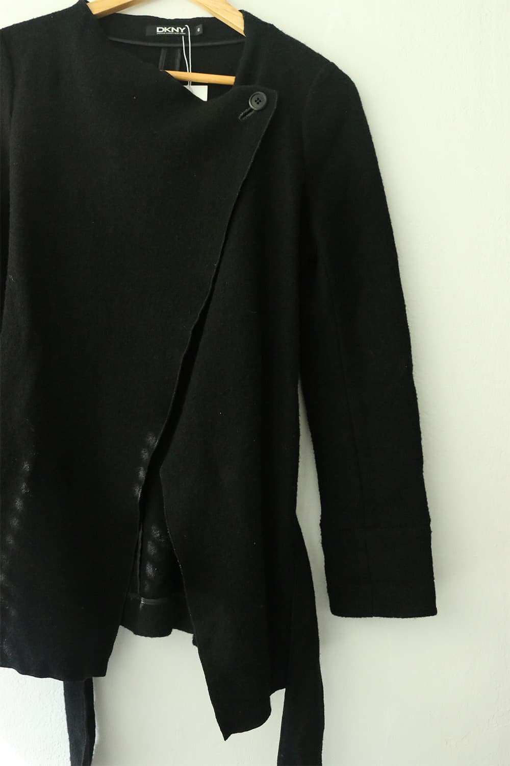 DKNY 사선 가디건 상품이미지8