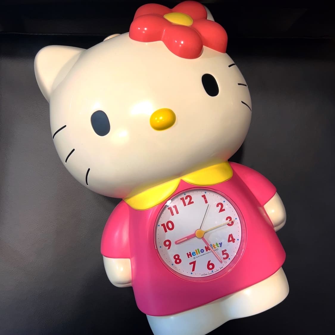 1997 빈티지 카오하나 키티 대형 알람시계 상품이미지1