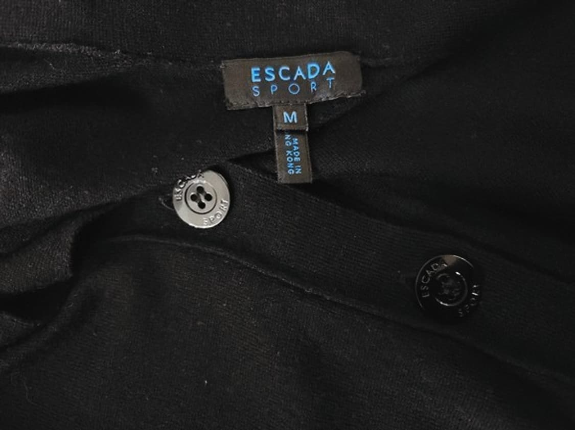 (매장판)ESCADA 에스까다 캐시미어혼방 빅플라워 롱자켓 가디건 프리
 상품이미지9