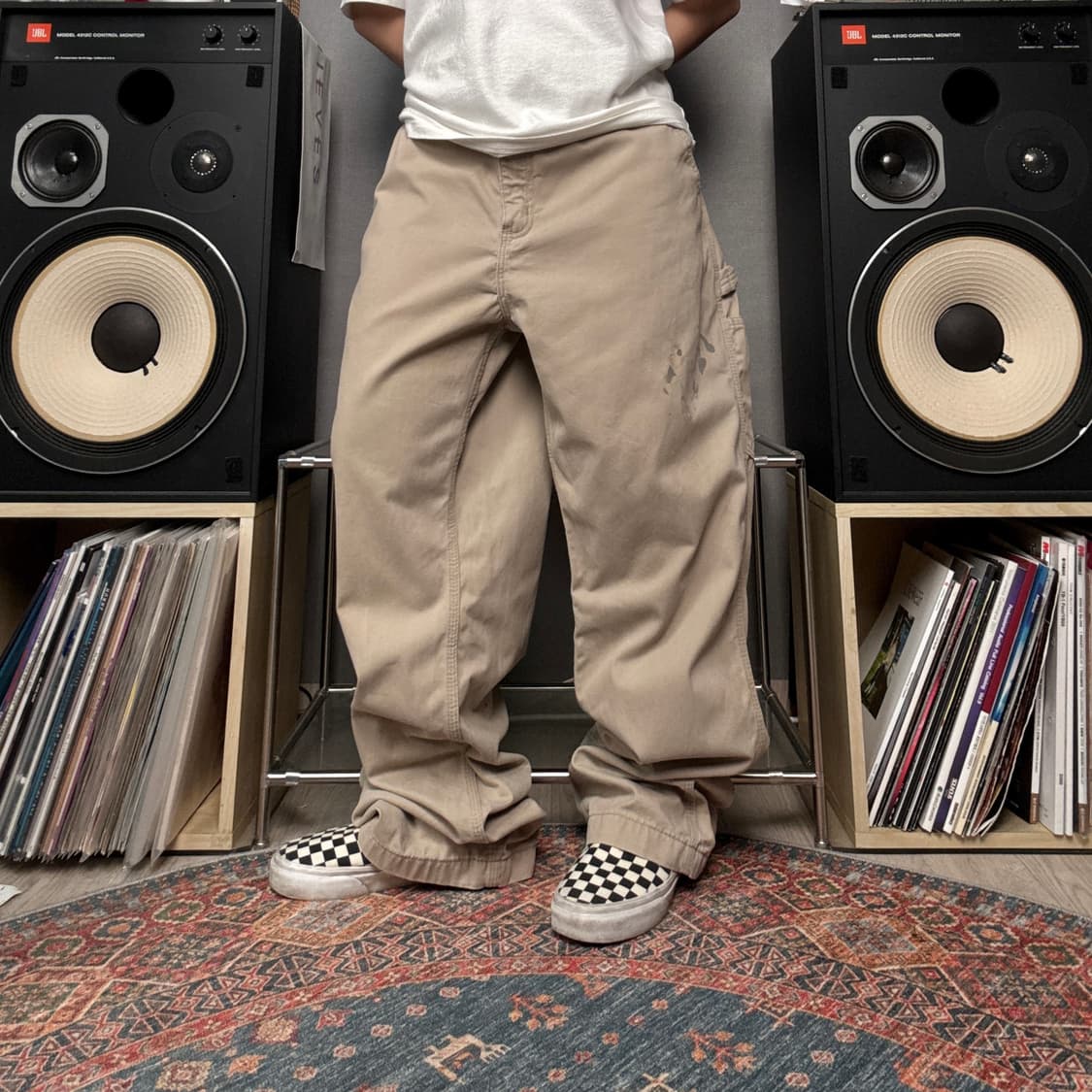 칼하트 싱글니 카펜터팬츠 상품이미지2