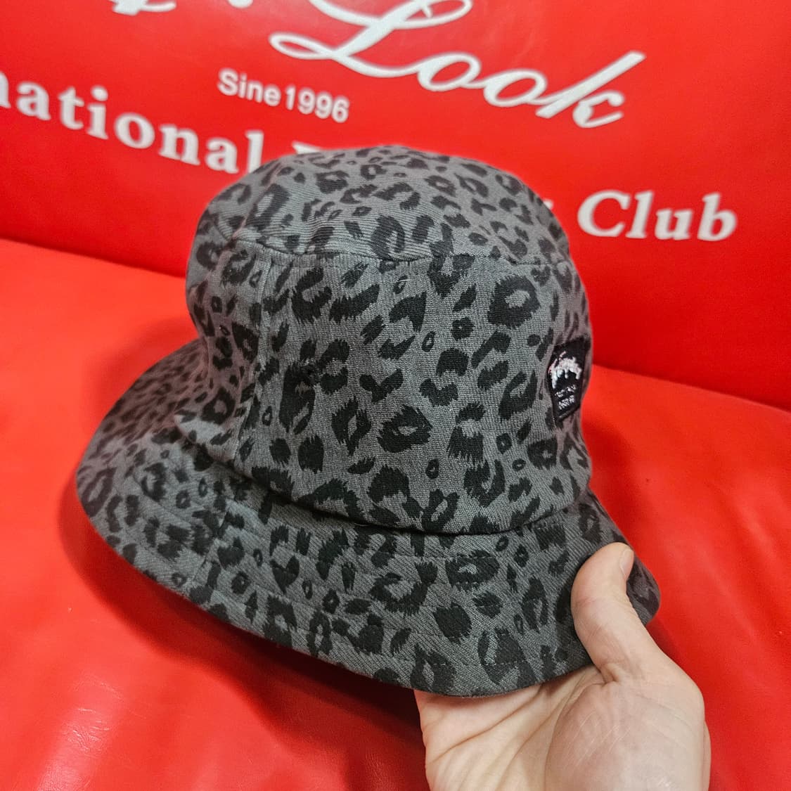 블랙 레오파드 벙거지 버킷햇
57~58호 size 상품이미지3