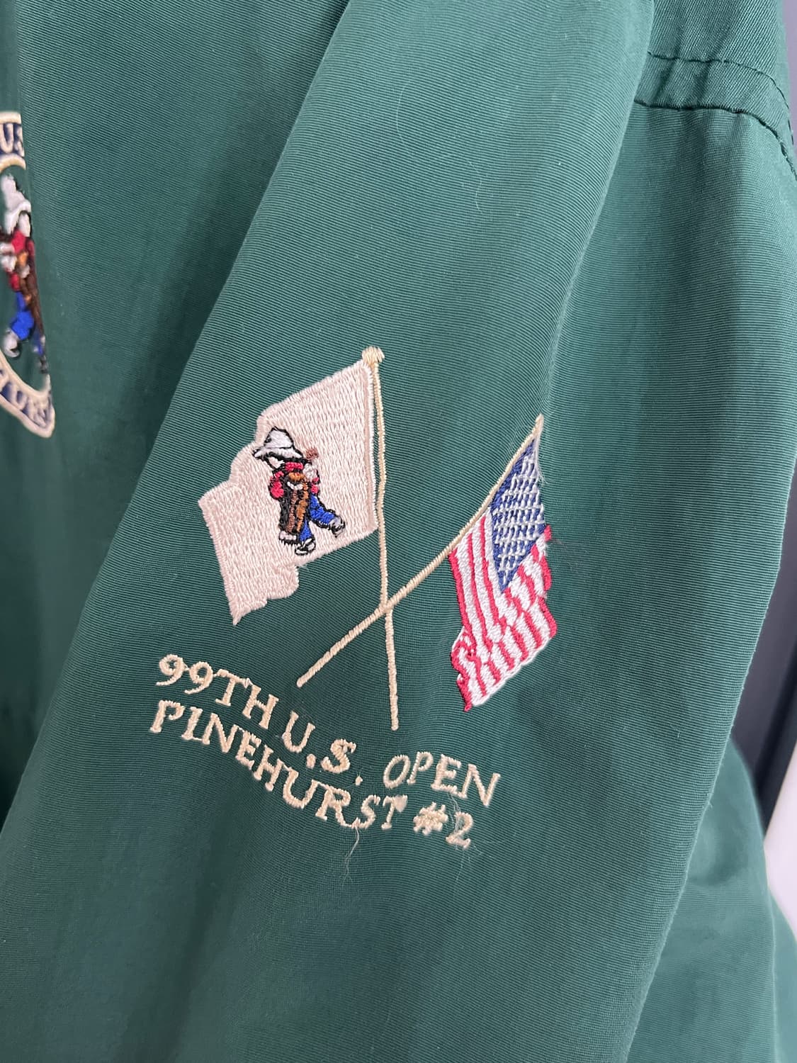 American Vintage USA 스타벅스 패치 바람막이 상품이미지2