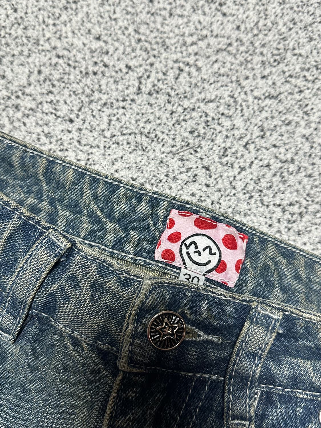 [30] 스타팀 WASHED STAR JEANS 상품이미지6