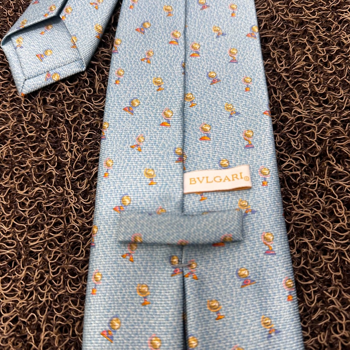 불가리 실크 넥타이 상품이미지6