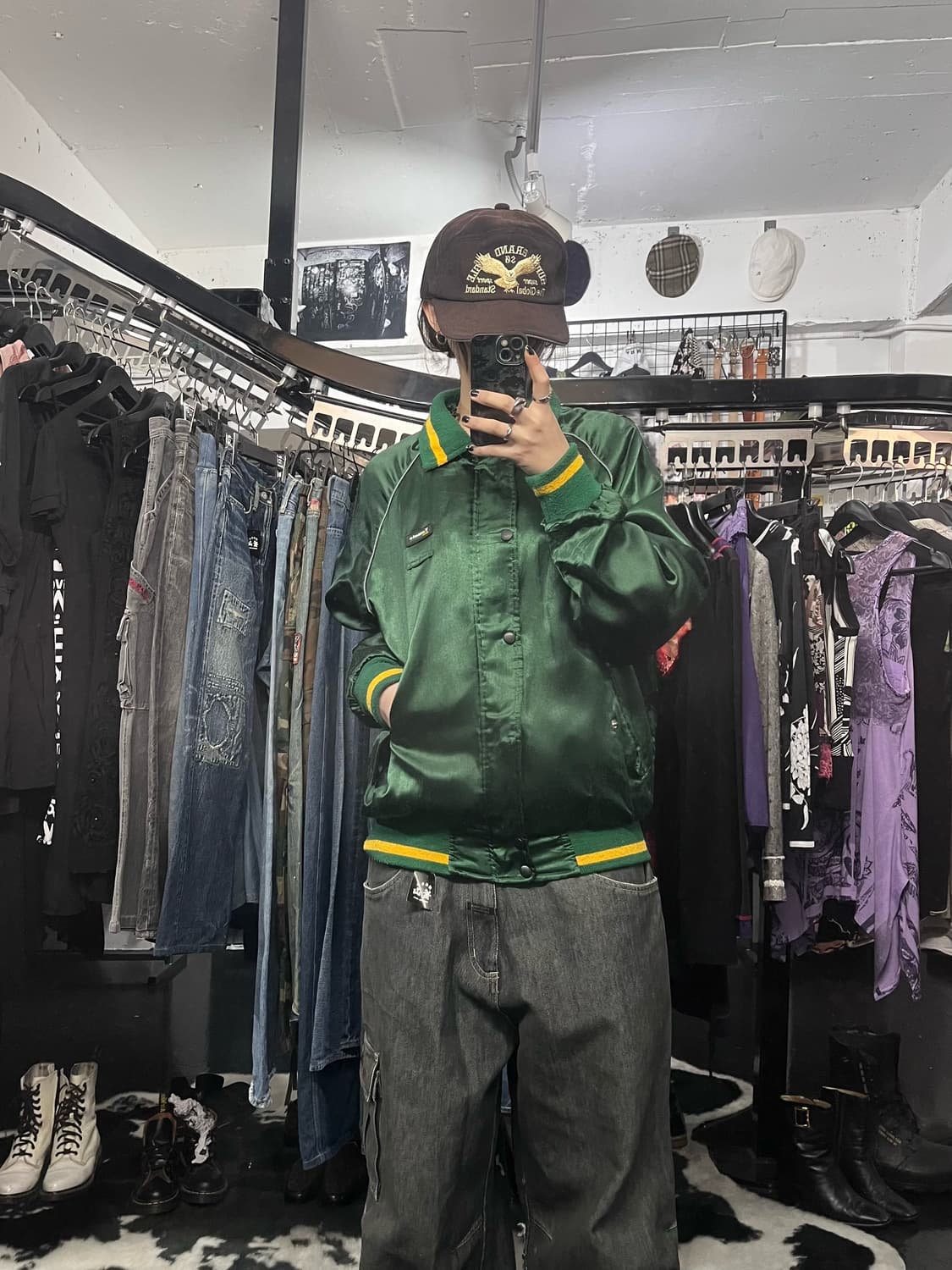 Oaksleaf Ma-1자켓 상품이미지1