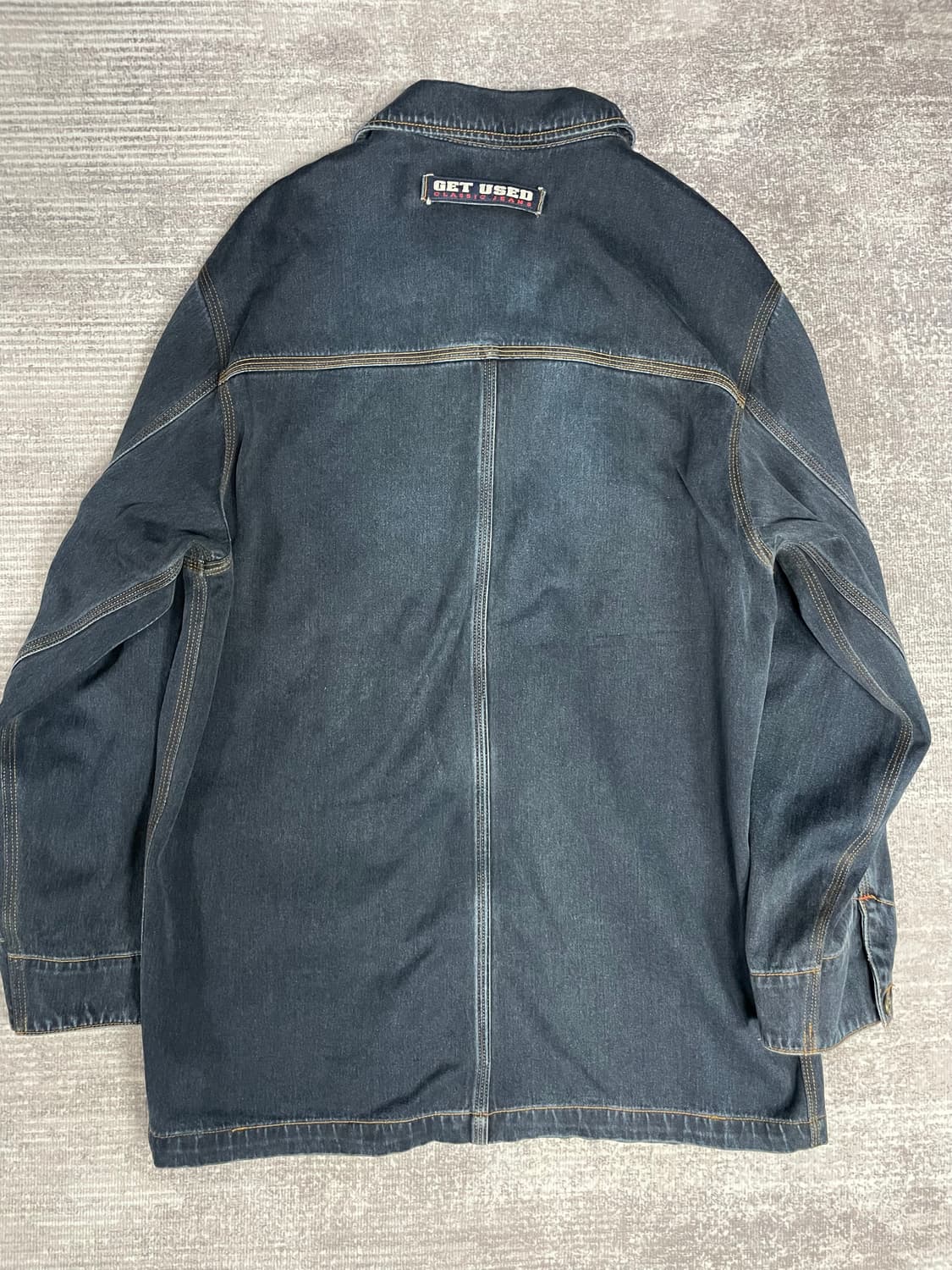 90s vintage GET USED 데님커버올 상품이미지8