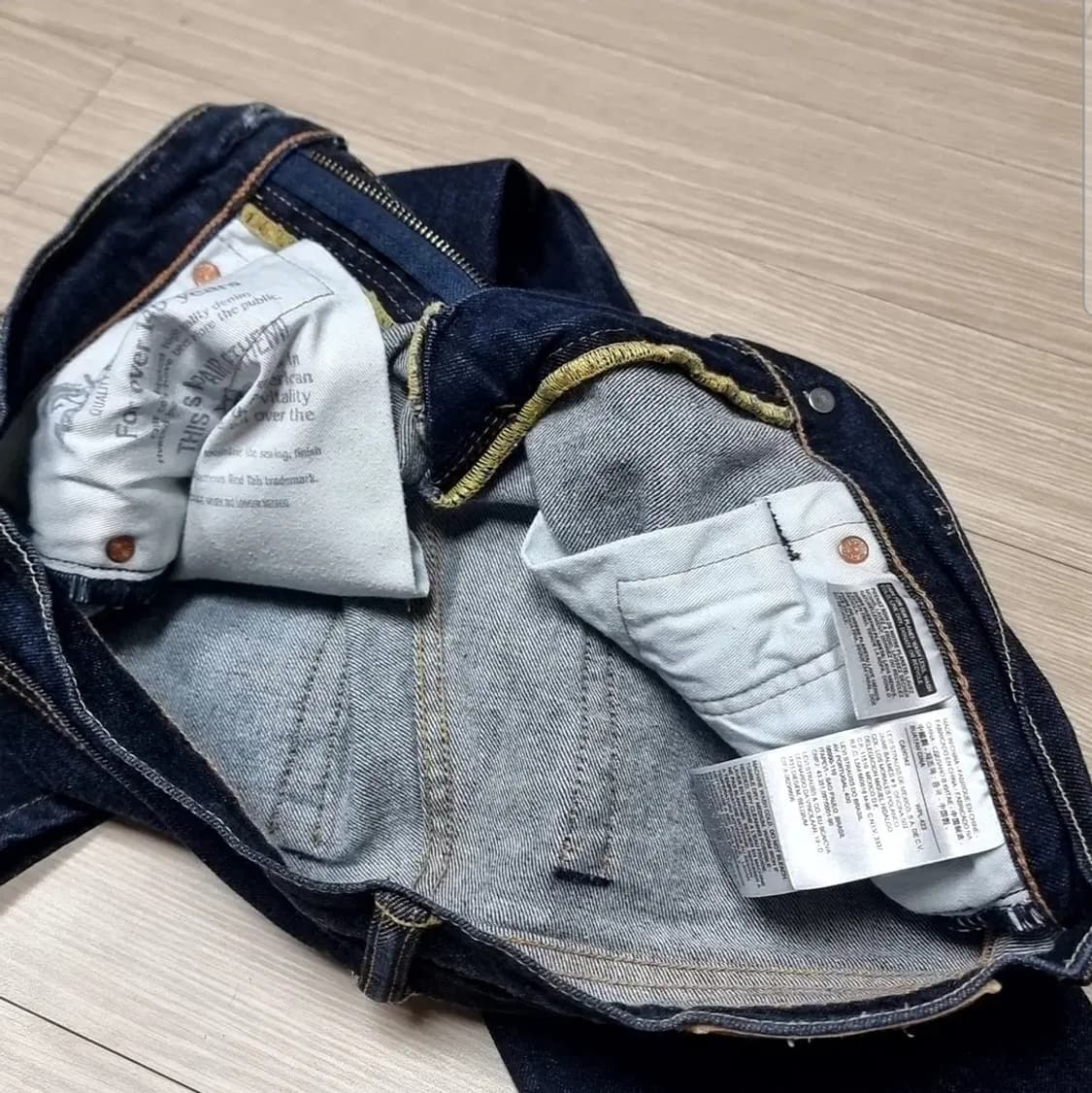 리바이스510 데님 청바지(28) 상품이미지6