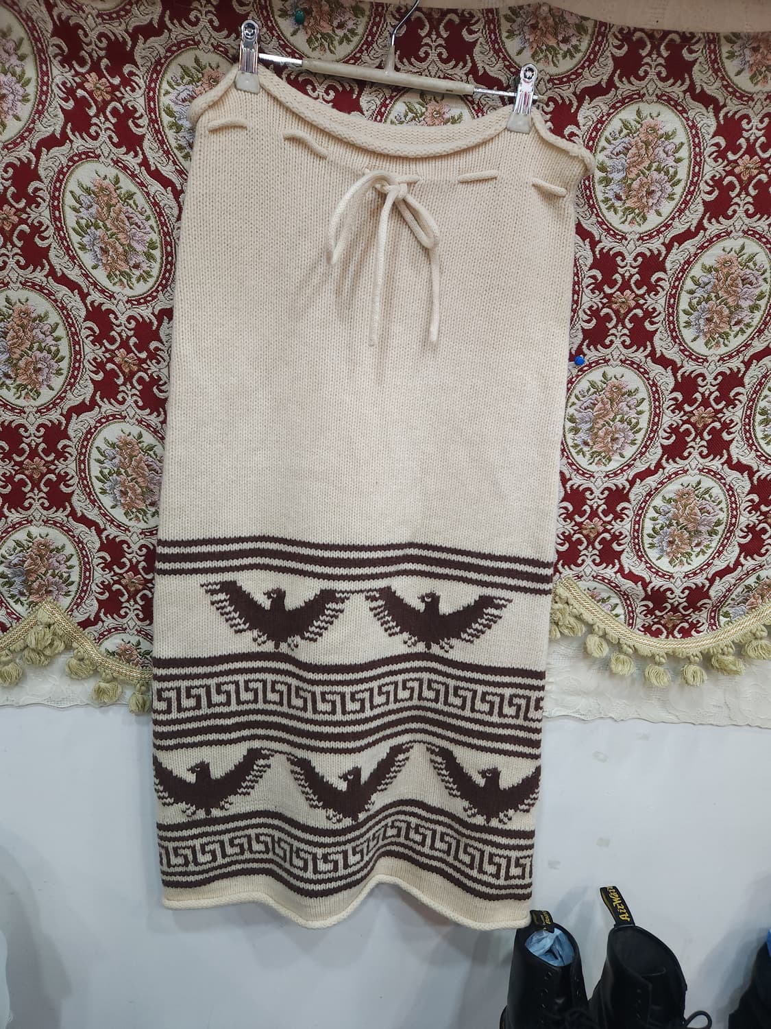 cube suger 코위찬 니트 롱 스커트

 상품이미지3