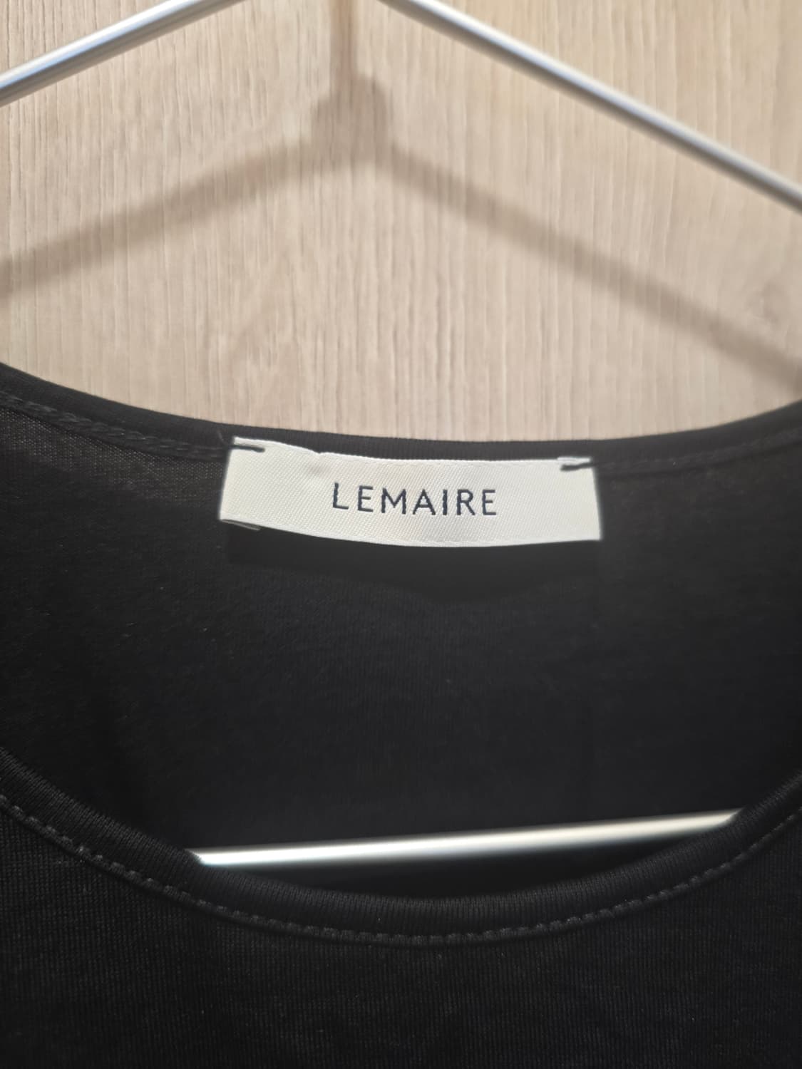 르메르 머서라이즈 코튼 티셔츠 XL 상품이미지5