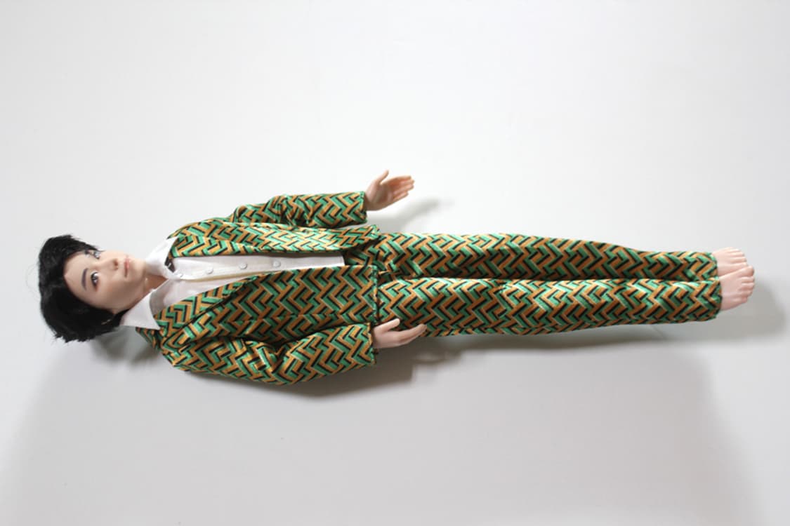 BTS 방탄소년단 제이홉 인형 패션돌 마텔 바비인형 빈티지인형 고전인형 상품이미지2