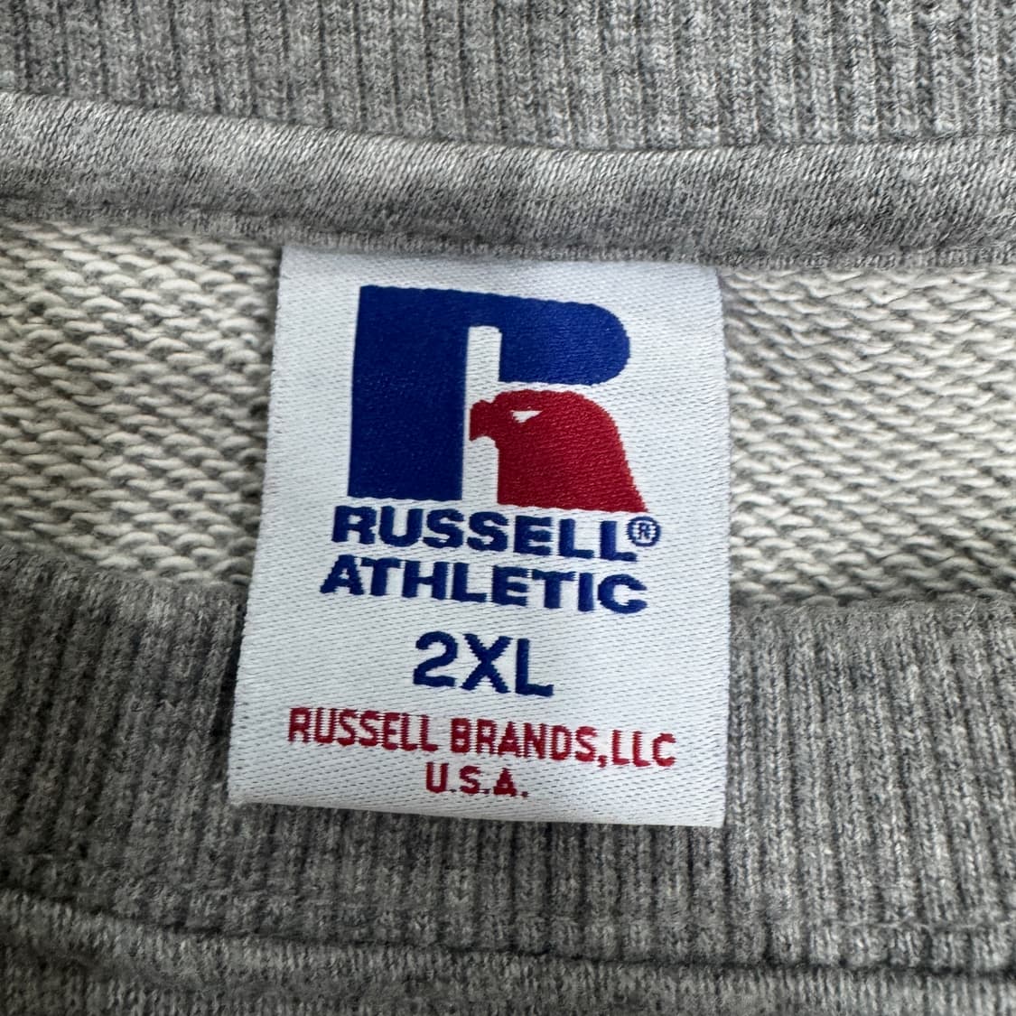 russell athletic러셀 어셀틱 회색 맨투맨 스웻 2XL 상품이미지4