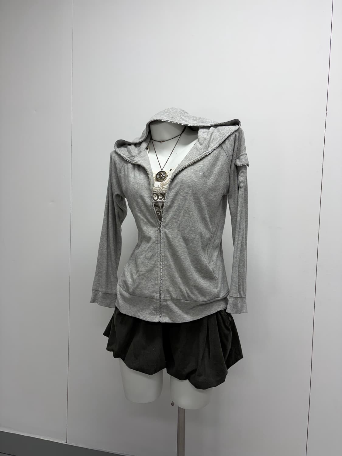 00s 시부야 와투케 갸루 코디세트 4pcs y2k 상품이미지6