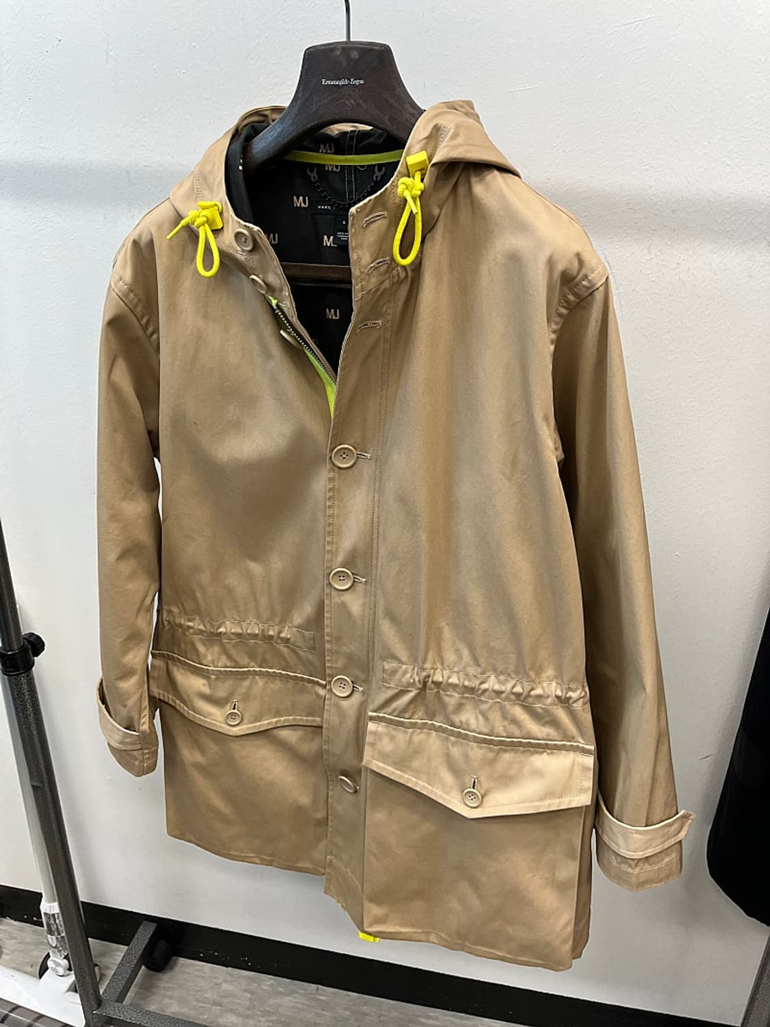 105) 마크제이콥스 후드 사파리자켓  상품이미지1