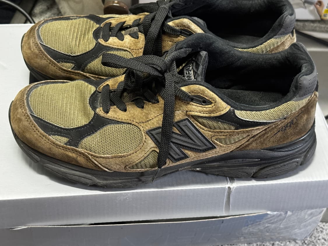 뉴발란스 x 자운드 990v3 285 박스 x 상품이미지6