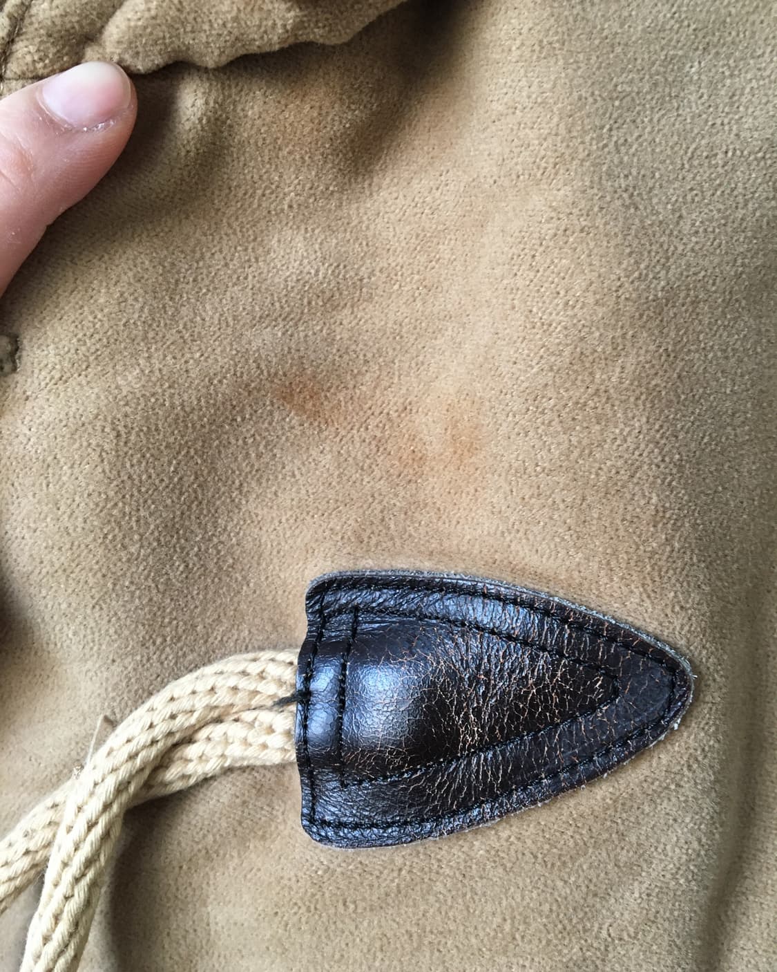 Duffle button hood coat 상품이미지5