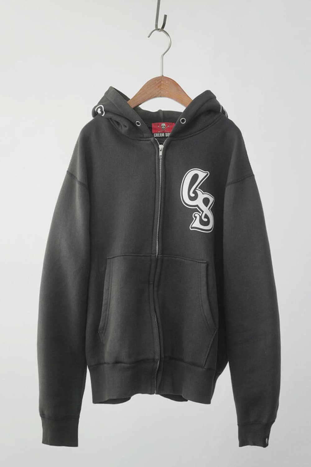 CREAM SODA Original 집업 후드 자켓 상품이미지1