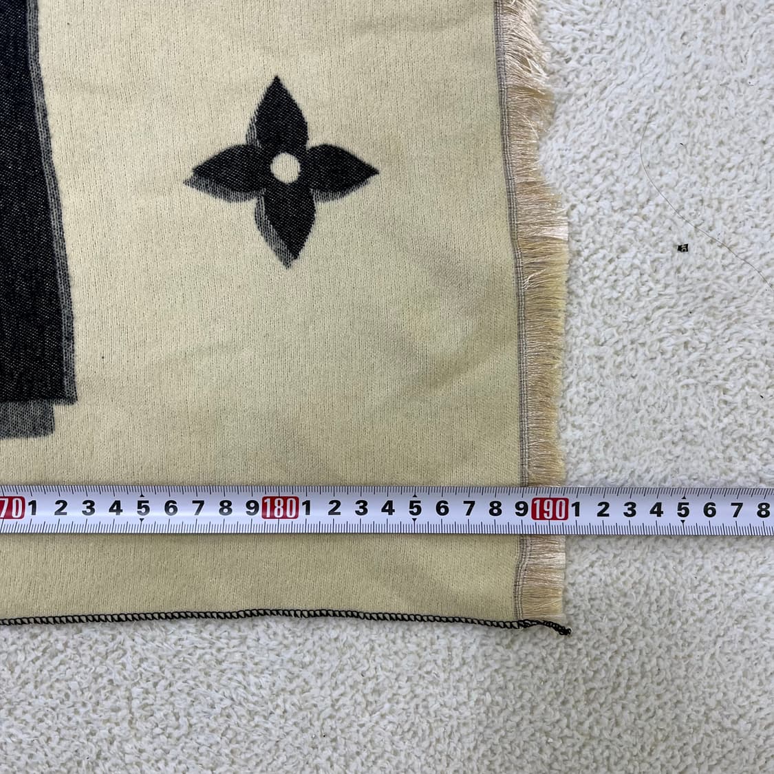 실측확인 고급 스카프 머플러 0331M 상품이미지3