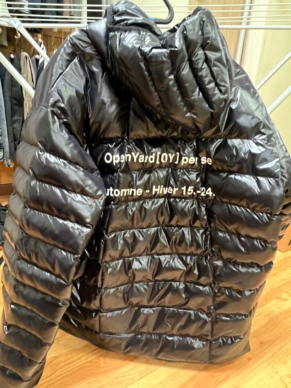 OY 경량패딩 상품이미지4