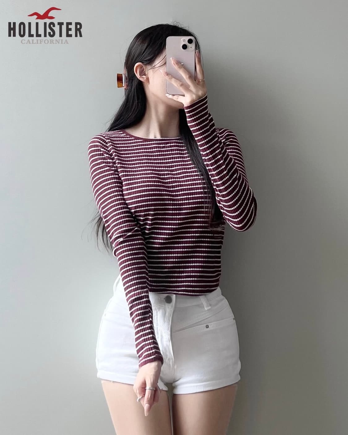 홀리스터 롱슬리브 상품이미지2