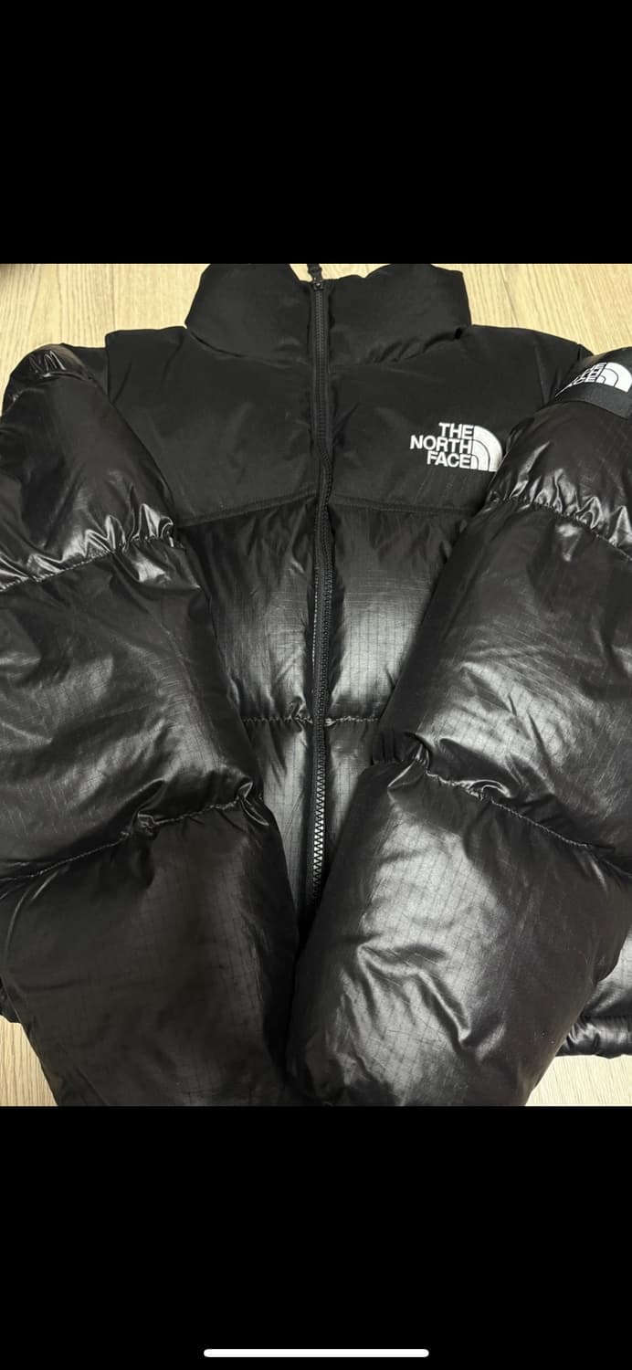 노스페이스 화이트라벨 눕시 패딩m(새상품) 상품이미지1