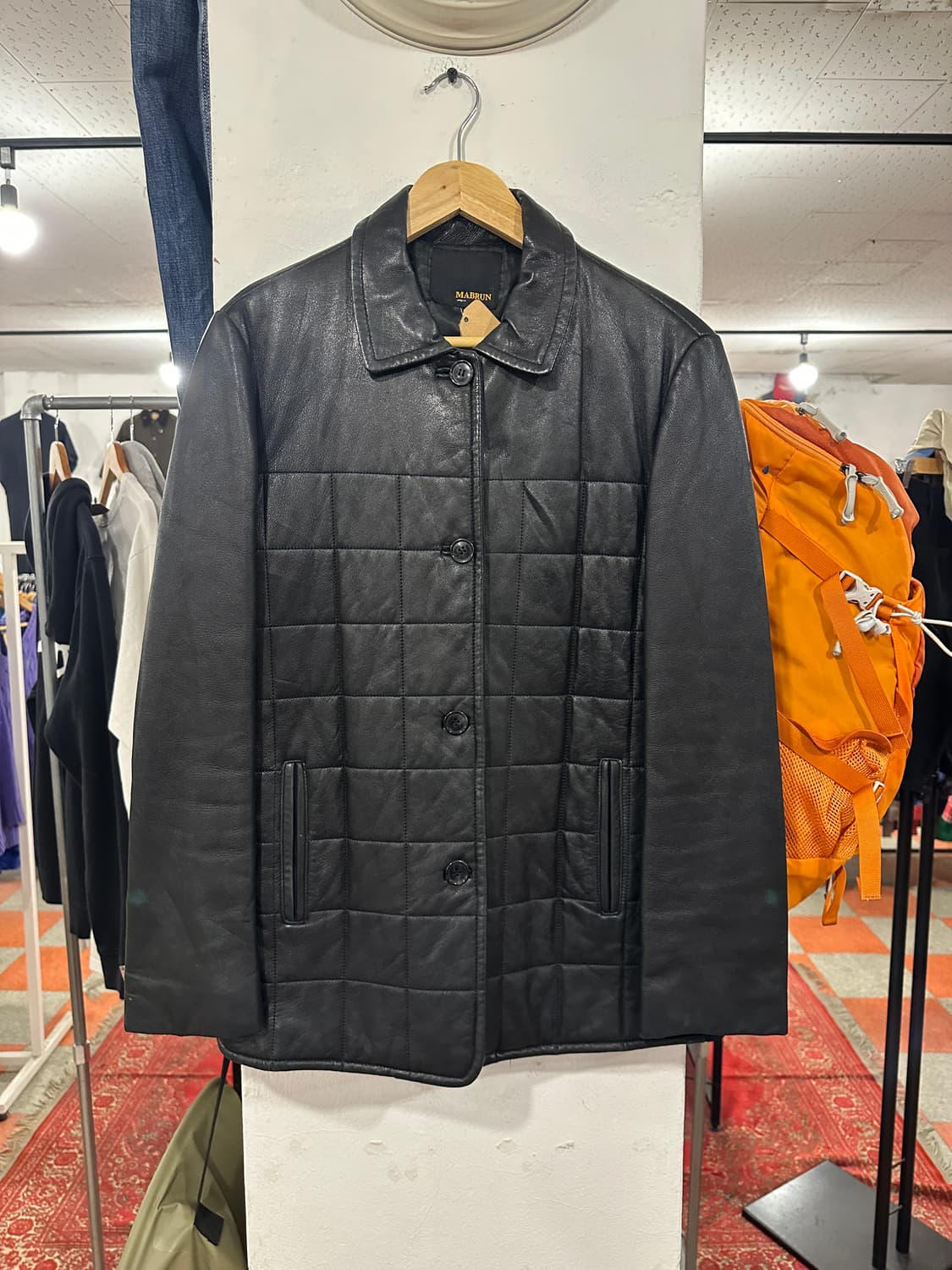 가죽 자켓 상품이미지1