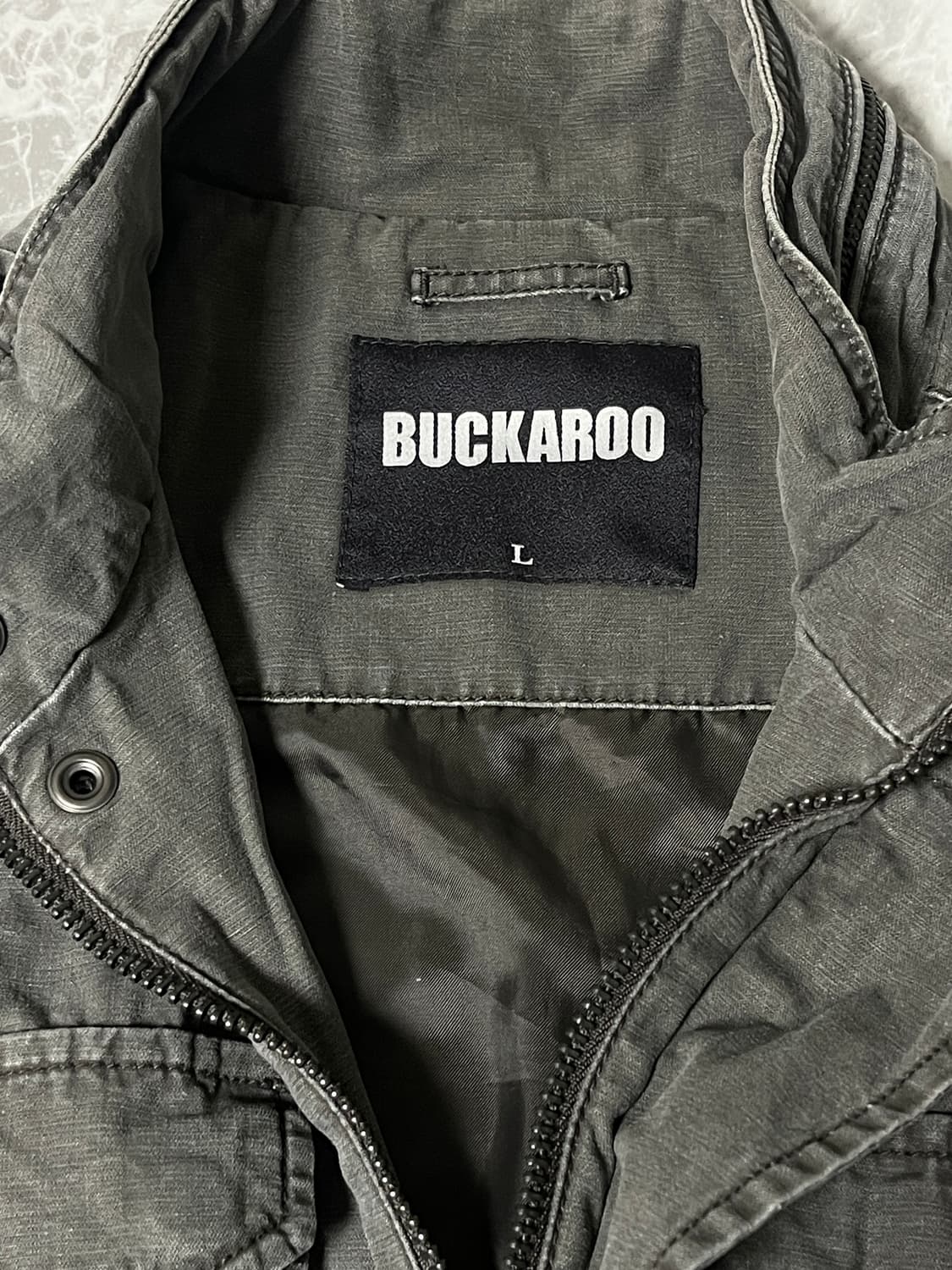 (Buckaroo)military jacket 상품이미지7