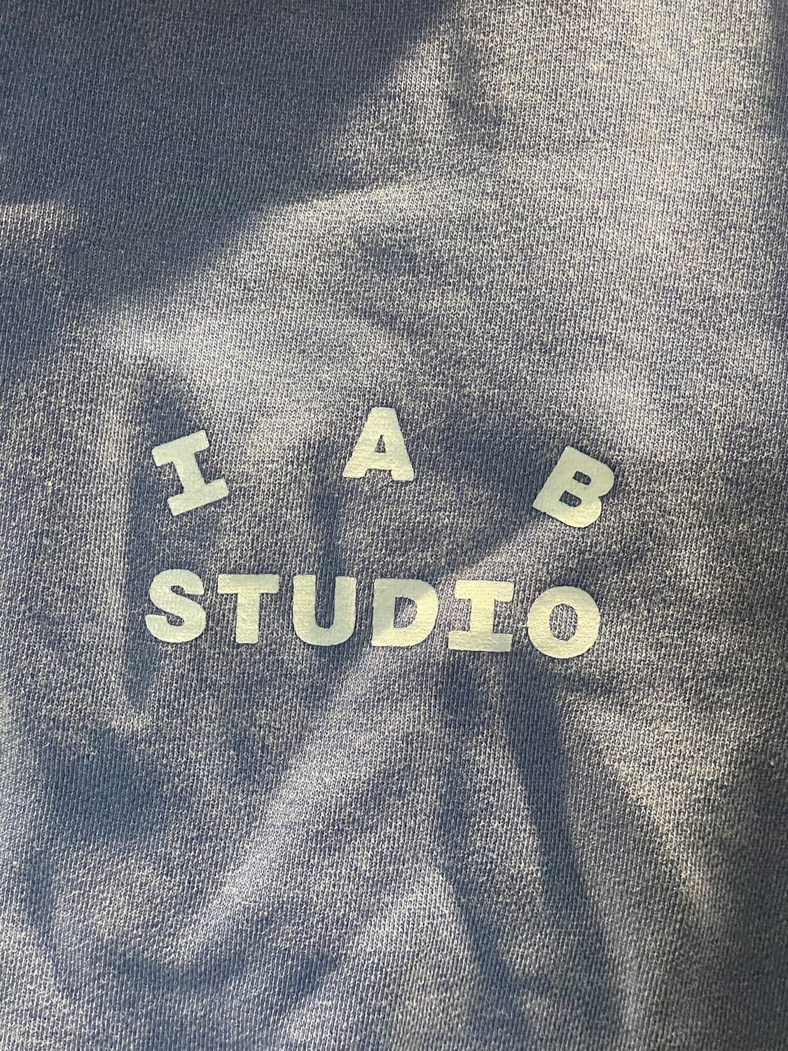 IAB Studio 피그먼트 후드 (L Size / 로얄 블루) 상품이미지3